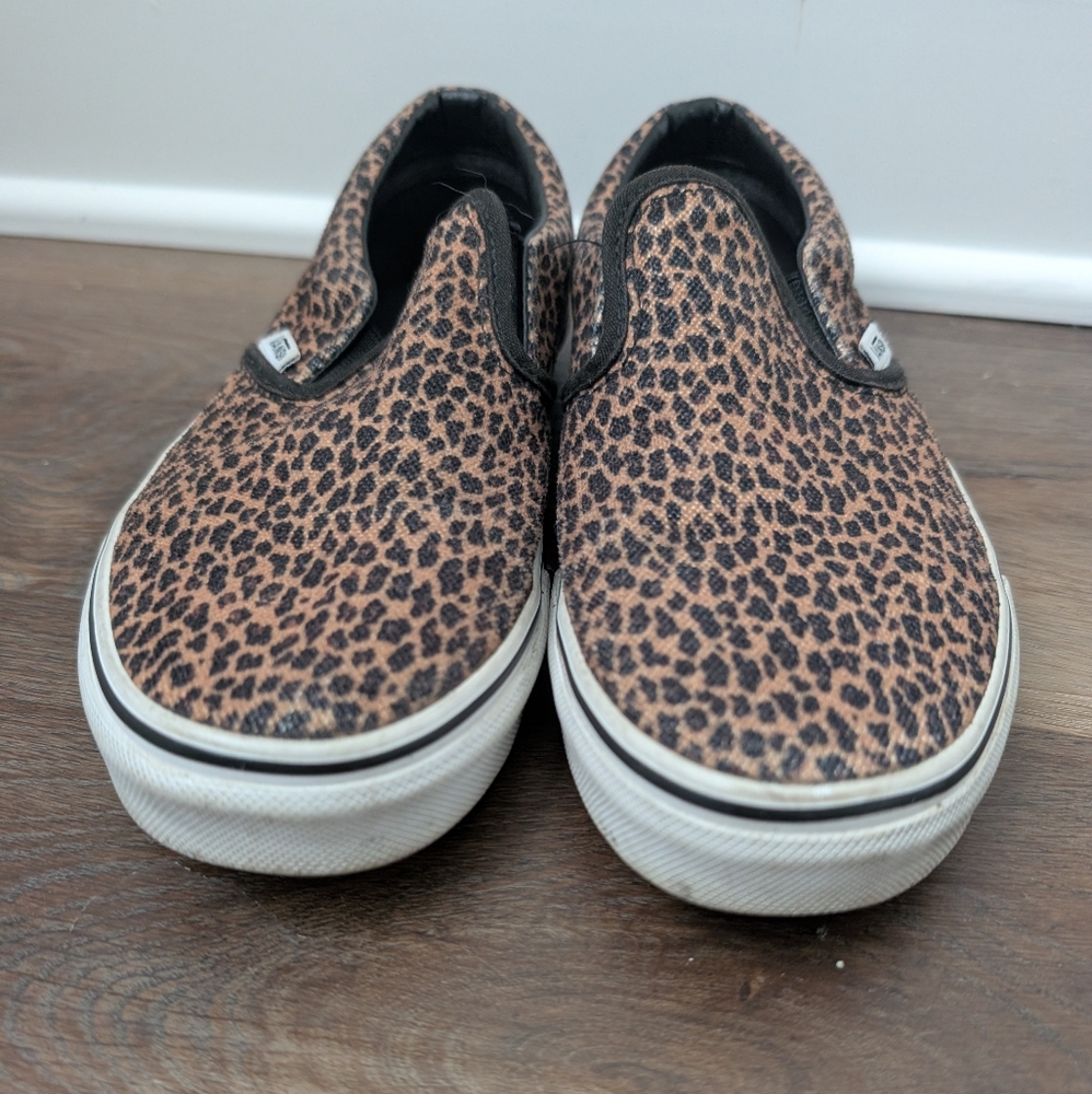 Vans Classic Slip-Ons, Leopard Print